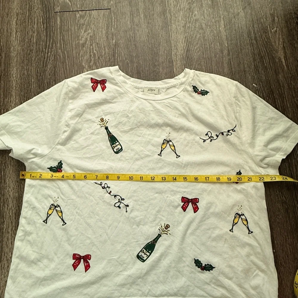 J. Crew Classic White Tee